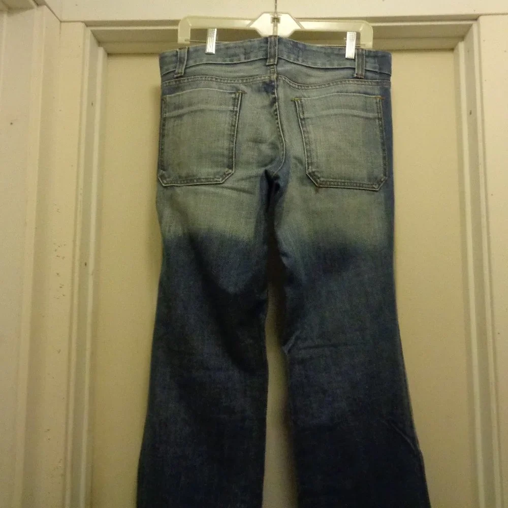 CHAOS MENS PRE FADE JEANS 44
